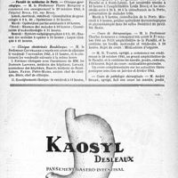 1998 - Page VII-1985 - Dernières nouvelles / Faculté de médecine de Paris
