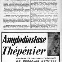 2000 - Page XI-1987 - École de sérologie de la Faculté de médecine de Paris / Sorbonne / Hôpitaux de Paris / Concours de l’externat / Hospice des Enfants-Assistés / Hôpital Léopold-Bellan