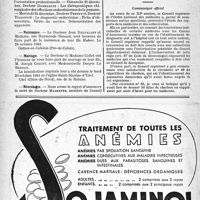 2001 - Page 1988-XII - Hôpital Léopold-Bellan / Naissance / Mariage / Nécrologie [Docteur Machefer, Genouville, Vincentelli] / Ordre des médecins conseil supérieur de l’ordre