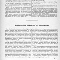 2011 - Page 1998 - Travaux originaux. Luxation complète de l'astragale, par le Docteur Aussilloux. Clinique des maladies mentales et de l’encéphale, (Deux cas de psychose hallucinatoire alcoolique), par M. le Professeur Laignel-Lavastine / Morphologie féminine et endocrines