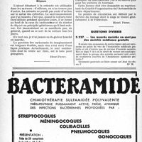 2035 - Page 2022-LII - Automobilisme. Alcool dénaturé et carburant de remplacement / Licence d’achat pour gazogène / Questions diverses. Les assurés assistés ne sont pas des assistés médicaux gratuits