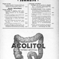 2038 - Page 2025 - Sommaire