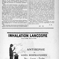 2044 - Page XI-2031 - En écoutant la leçon inaugurale de M. le Professeur Harvier