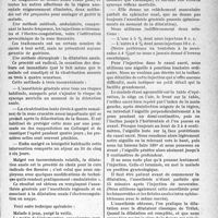 2058 - Page 2045 - Travaux originaux. Note sur le traitement des fissures anales, par MM. les Docteurs J. -M. Auclair et Lucien Dermer
