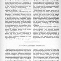 2059 - Page 2046 - Travaux originaux. Note sur le traitement des fissures anales, par MM. les Docteurs J. -M. Auclair et Lucien Dermer. Dosages des Prolans / Hypovitaminoses associées