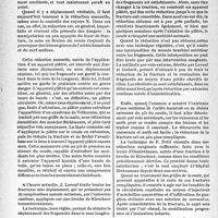 2061 - Page 2048 - Travaux originaux. La petite chirurgie au goût du jour. Le traitement actuel des fractures supra-condyliennes de l’humérus, d’après le Professeur J. Leveuf. Quelques données sir me traitement [G. Fischer]