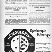 2093 - Page 2080-VI - Renseignements / Ligue médicale de défense professionnelle, « Le Sou Médical »