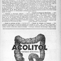 2094 - Page VII-2081 - Dernières nouvelles / Faculté de médecine de Paris. Chaire de thérapeutique (Professeur Aubertin) / Radiologie et électrologie médicales / Faculté de médecine de Paris / Université de Paris / Faculté de médecine de Montpellier / Faculté de médecine de Toulouse