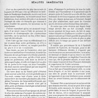 2102 - Page 2089 - Propos du jour / Réalités immédiates [Docteur Raphaël Massart]