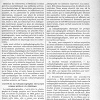 2108 - Page 2095 - Travaux originaux. La radiophotograph 1e thoracique en médecine scolaire, par les Docteurs Roger Lamy et Abel Lafitte. Intérêt de la radiophotographie thoracique comme méthode de dépistage