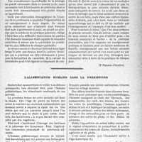 2124 - Page 2111 - Bulletin de l’Actualité. A propos de la réforme des études médicales / L’alimentation humaine dans la préhistoire