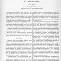 2125 - Page 2112 - Chronique automobile. Le vélomoteur, par M. H. Petit