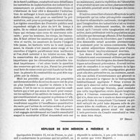 2129 - Page 2116 - Chronique automobile. Confitures et rhumatisme / Réplique de son médecin à Frédéric II