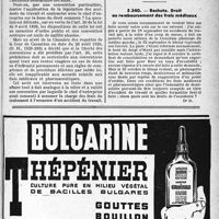 2130 - Page XLV-2117 - Accidents du travail. Liberté des honoraires opératoires en matière d’accidents du travail / Rechute. Droit au remboursement des frais médicaux