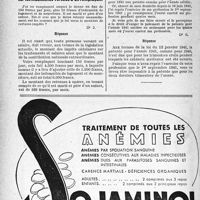 2137 - Page 2124-LIV - Automobilisme. Vélomoteur. Entretien. Graissage / Fiscalité. Retenues fiscales à opérer sur les indemnités versées à un remplaçant / La patente est imposée par trimestre