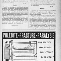 2138 - Page LV-2125 - Fiscalité. Exemption d'impôt en faveur d’un prisonnier / Questions diverses. Régime des accidents du travail et assurances sociales applicable aux salariés employés par l’armée d’occupation