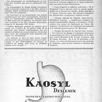 2146 - Page VII-2133 - Abonnements pour les Médecins prisonniers / Dernières nouvelles / Faculté de médecine de Paris