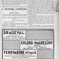 2150 - Page XIII-2137 - Sur la nécessité du relèvement de l’indemnité kilométrique / A travers l’officiel / Assurances sociales