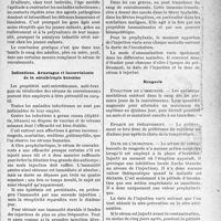 2156 - Page 2143 - Travaux originaux. Sérums de convalescents, par M. J. Hautefeuille. Propriétés des sérums de convalescents / Indications. Avantages et inconvénients de la sérothérapie humaine / Rougeole