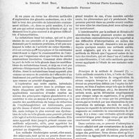 2161 - Page 2148 - Travaux originaux. L’exploration biologique des glandes endocrines par la méthode de Jonnard, par le Docteur René Biot, Le Docteur Pierre Galimard et Mademoiselle Peisson