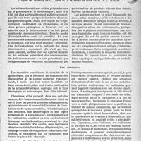 2164 - Page 2151 - Travaux originaux. Ce que pratiquement le médecin doit savoir.... De la sulfamidothérapie en gynécologie, d’après les travaux de G. Cotte et J. Mathieu et ceux de M. J-E. Marcel [G. Fischer]. Les annexites