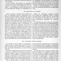 2165 - Page 2152 - Travaux originaux. Ce que pratiquement le médecin doit savoir.... De la sulfamidothérapie en gynécologie, d’après les travaux de G. Cotte et J. Mathieu et ceux de M. J-E. Marcel [G. Fischer]. Les annexites / Les affections de l'utérus / Les affections vulvo-vaginales