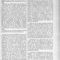 2166 - Page 2153 - Travaux originaux. Médicaments rares ou manquants et succédanés [P. Lacroix]