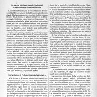 2168 - Page 2155 - L'actualité scientifique. La Presse. Les agents physiques dans le traitement de la blennorragie chronique féminine [(La Médecine, Septembre 1941)] / Sur la clinique de l’ «hypertrophie de la prostate » [(Munch. Mediz. Wochens, 4 juillet 1941)]