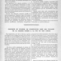 2177 - Page 2164 - L'habitation de demain. Généralités et principes, par Albert Daniel / Propreté et hygiène de l’habitation dans les villages de la grande Russie à la fin du XIXe siècle