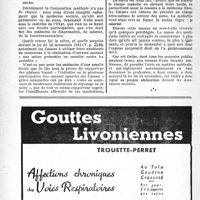 2187 - Page 2174-LIV - Echos & Commentaires / Le triomphe des assurances sociales ou vers le salarlat médical — Médecins de chemin de fer et secret professionnel. — Sur les assurances sociales agricoles