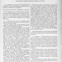 2212 - Page 2199 - Travaux originaux. Pratique médicale infantile. Régimes, soins et médications à prescrire aux prématurés, par M. le Docteur R. Liège