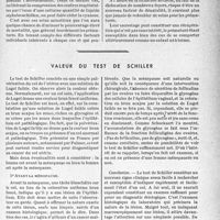 2214 - Page 2201 - Travaux originaux. Pratique médicale infantile. Régimes, soins et médications à prescrire aux prématurés, par M. le Docteur R. Liège / Valeur du test de Schiller [Pierre Labignette]