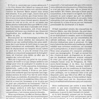 2225 - Page 2212 - Bulletin de l’Actualité. A propos d’une brochure et d’un article. Les médecins devant le risque-maladie et les assurances sociales, (Suite)