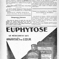 2249 - Page 2236-VI - Renseignements / Ligue médicale de défense professionnelle, « Le Sou Médical »