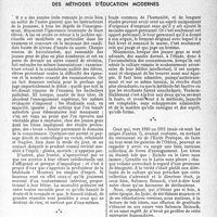 2256 - Page 2243 - Propos du jour / Mise en accusation des méthodes d'éducation modernes [G. Lavalée]