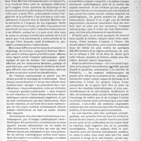 2264 - Page 2251 - Clinique chirurgicale. A propos du dépistage de la tuberculose dans les écoles, par le Docteur P. Baize