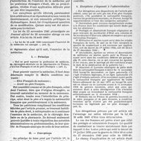 2277 - Page 2264 - Bulletin de l’Actualité. L’exercice de la médecine par les étrangers. Loi du 22 novembre 1941