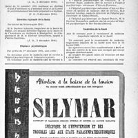 2288 - Page LI-2275 - A travers l’officiel / Assistance sociale / Direction régionale de la Santé / Hôpitaux psychiatriques / Inspection de la Santé