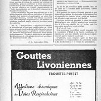 2293 - Page 2280-LVIII - Stomatologistes et chirurgiens-dentistes / Echos & Commentaires / Renouvellement des Conseils de l’Ordre. — Retraite des vieux. — Futur statut du personnel hospitalier. - Les spécialités pharmaceutiques et les Assurances sociales. — Réduction de loyer pour absence de chauffage. - Honoraires des médecins vaccinateurs