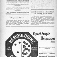 2301 - Page 2288-VI - Renseignements / Ligue médicale de défense professionnelle, « Le Sou Médical »