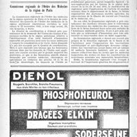 2305 - Page 2292-XII - Ordre national des médecins conseil supérieur de l’ordre / Commission régionale de l’Ordre des Médecins de la région de Paris