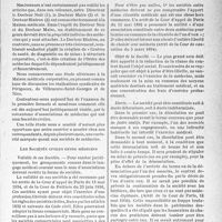 2320 - Page 2307 - Associations de médecins et maisons médicales. Étude juridique — Projet de contrat-type