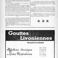 2325 - Page 2312-XXXVI - L’abus des certificats médicaux / Le rationnement dans les maisons d’arrêt / Courrier littéraire