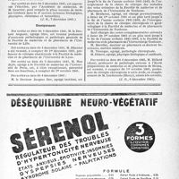 2326 - Page XXXVII-2313 - A travers l’officiel / Académie de médecine / Enseignement