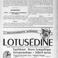 2330 - Page XLIII-2317 - Assurances sociales. Assurances sociales. Régime spécial des employés de chemin de fer / Automobilisme. L’emploi de la paraldéhyde est interdit / Comment faciliter les mises en route