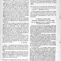 2337 - Page 4 - Conditions légales requises pour l’exercice de la médecine. Diplôme d’État français de docteur en médecine. Les remplaçants / Diplômes d’Université
