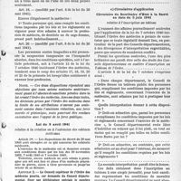 2342 - Page 9 - Conditions légales requises pour l’exercice de la médecine. Membre de l’Ordre des Médecins. Lois complémentaires / Circulaires d’application