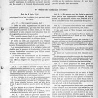 2344 - Page 11 - Conditions légales requises pour l’exercice de la médecine. Membre de l’Ordre des Médecins. Circulaires d’application / Statut des médecins israélites