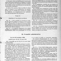 2348 - Page 13 - Conditions légales requises pour l’exercice de la médecine. Statut des médecins israélites / Formalités administratives
