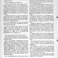 2349 - Page 14 - Exercice illégal. Textes légaux / Jurisprudence. Personnes non titulaires du diplôme d’État